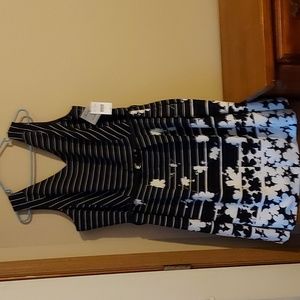 22W Black/Ivory Dress